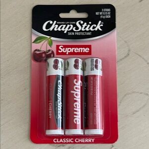 SUPREME ChapStick Classic Cherry Lip Balm Set